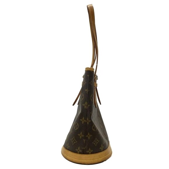 LOUIS VUITTON Petit Bucket Monogram - Shoulder Bag 573-080225 - Picture 3 of 14